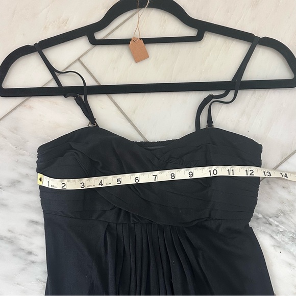 Banana Republic silk linen mini dress / swim cover up - Picture 9 of 11